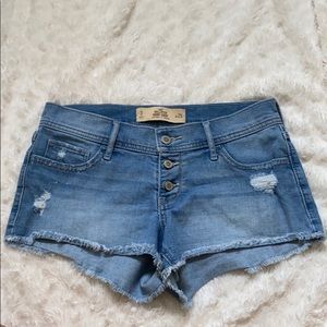 Hollister Low Rise Shorts